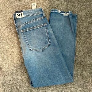 Gap Cigarette High Rise Skinny Jeans